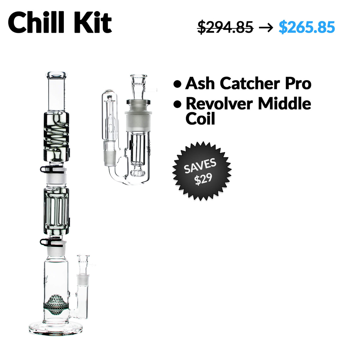 Straight Tube Bong