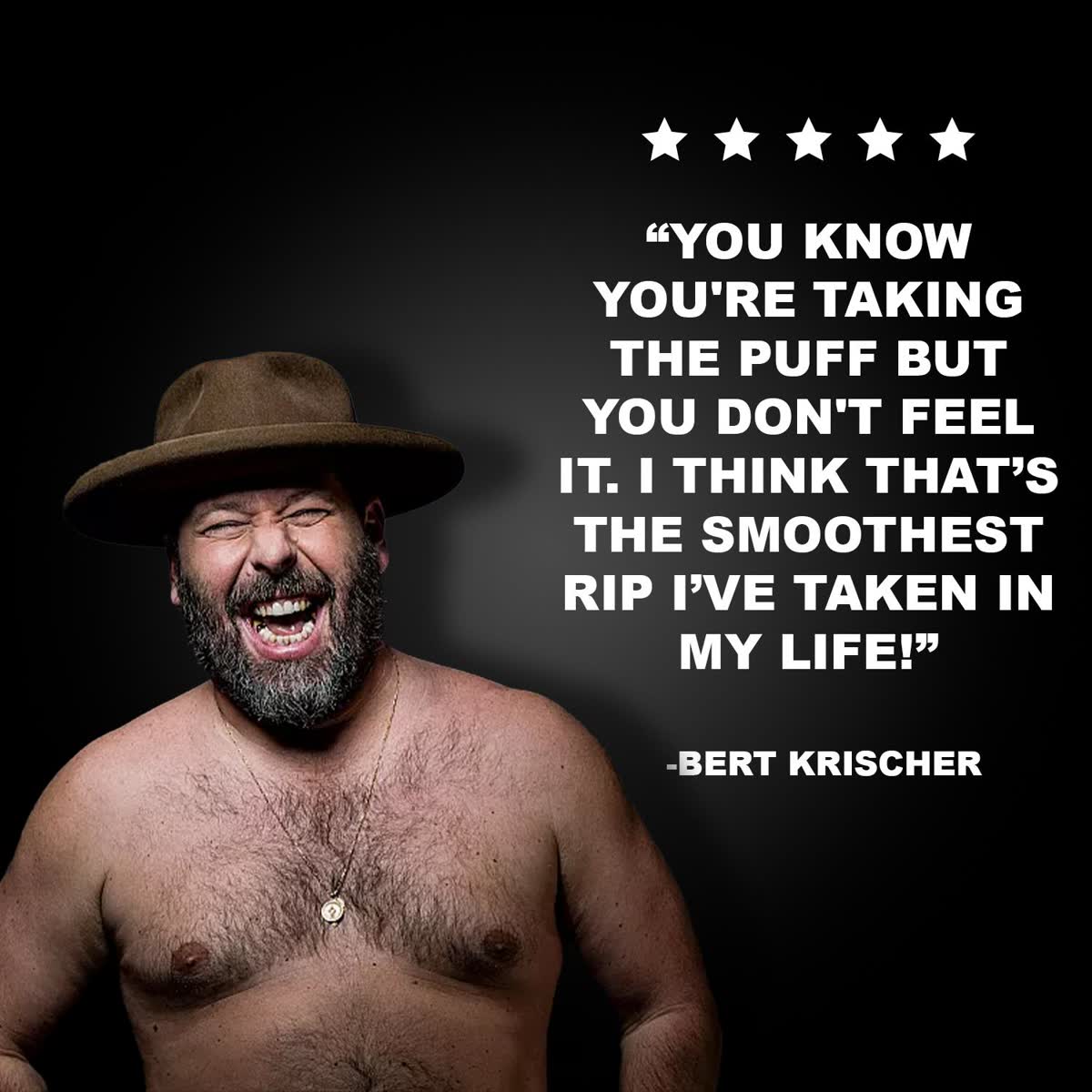 Bert Kreischer on the Freeze Pipe