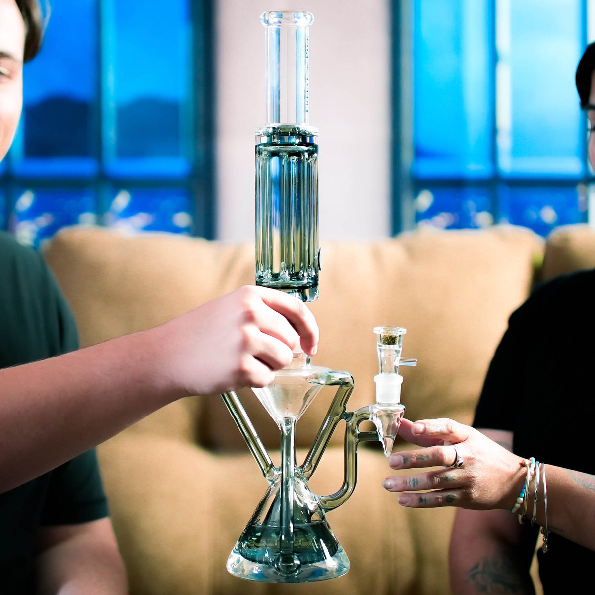 Recycler Bong Pro