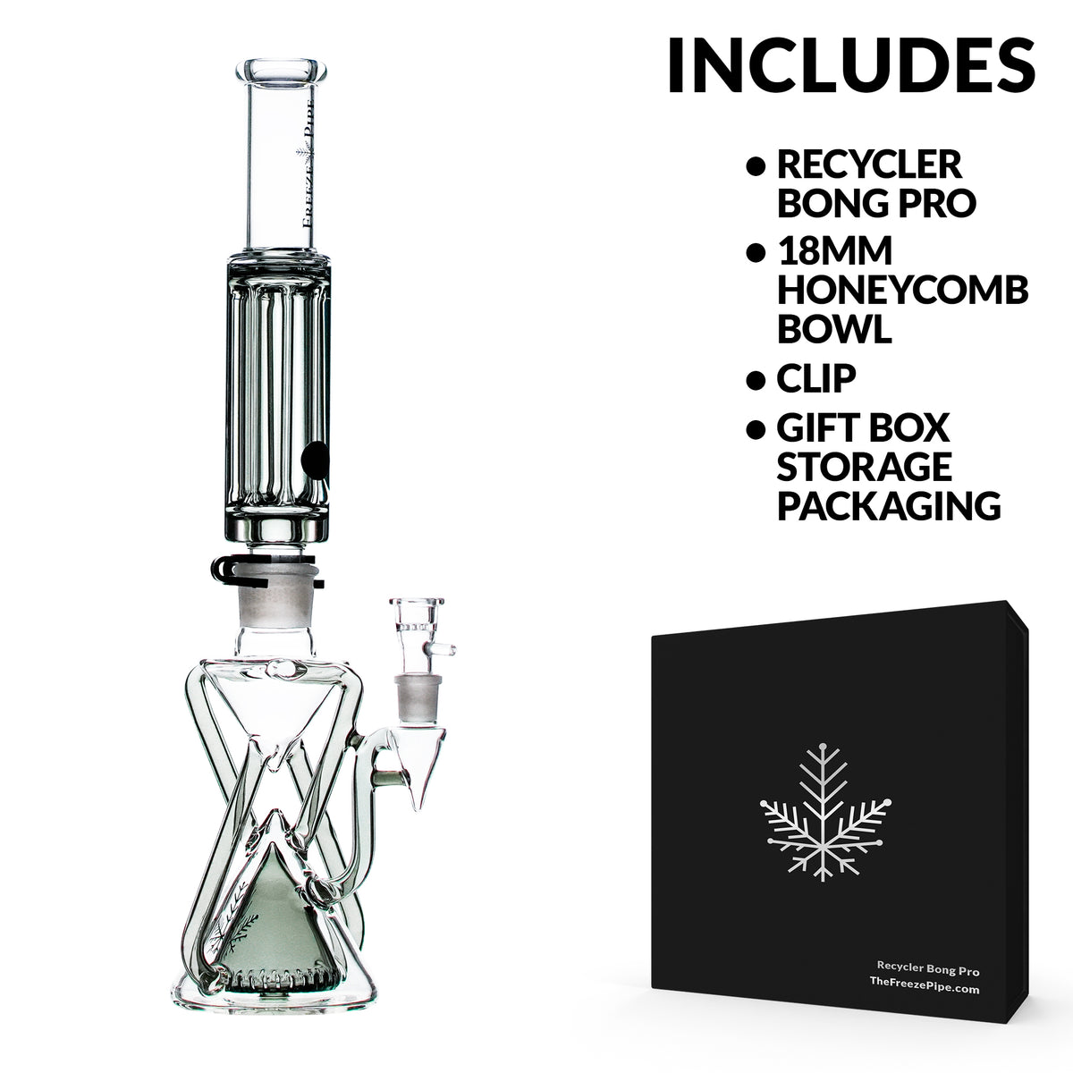Recycler Bong Pro