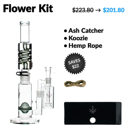 Straight Tube Bong