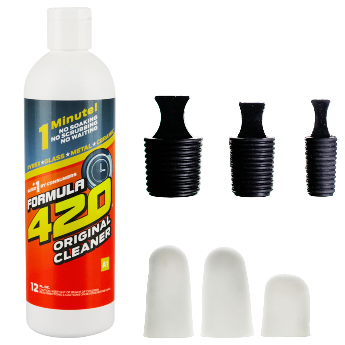 Cleaning Kit & Bottles
