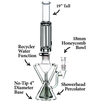 Recycler Bong Pro