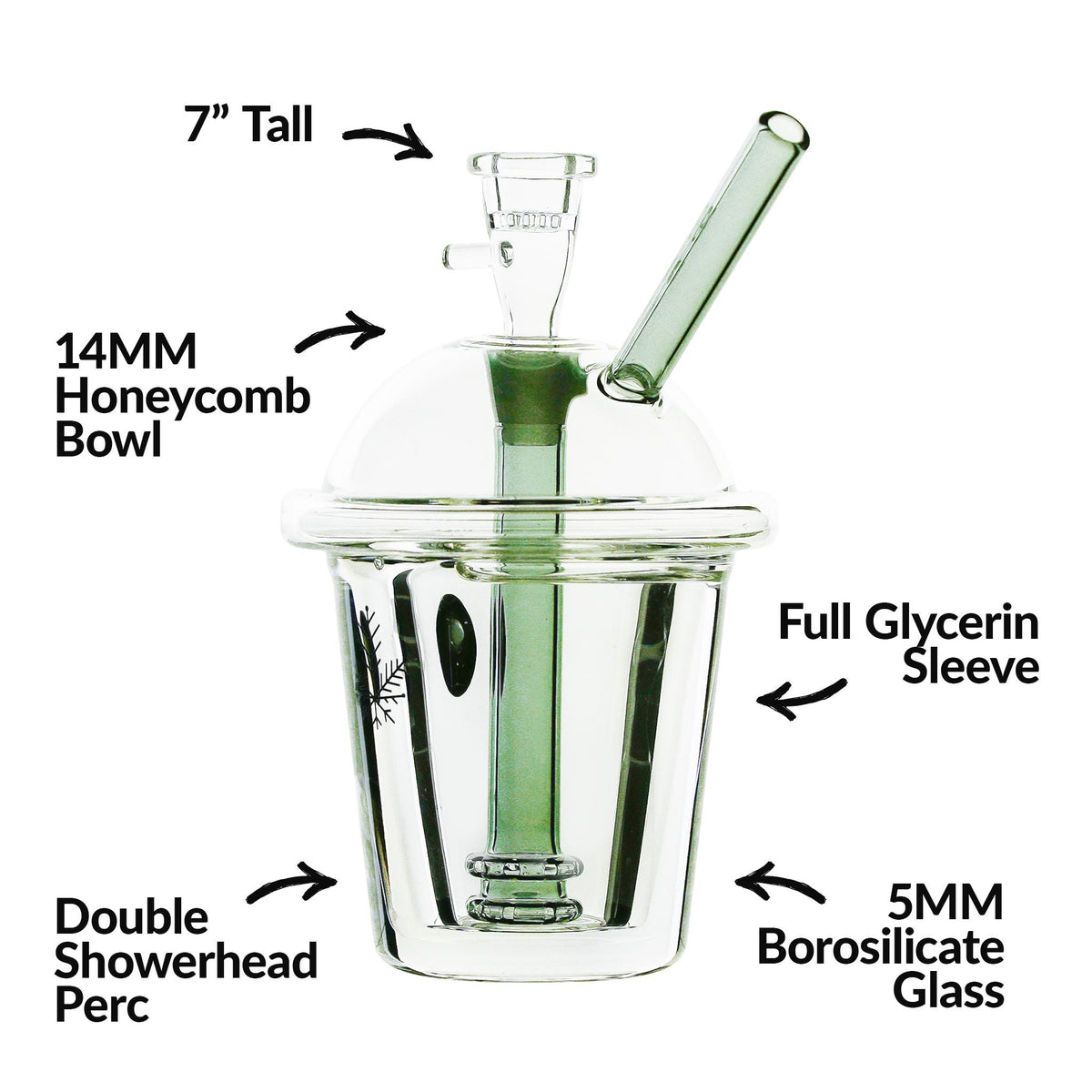 Slush Cup Bubbler