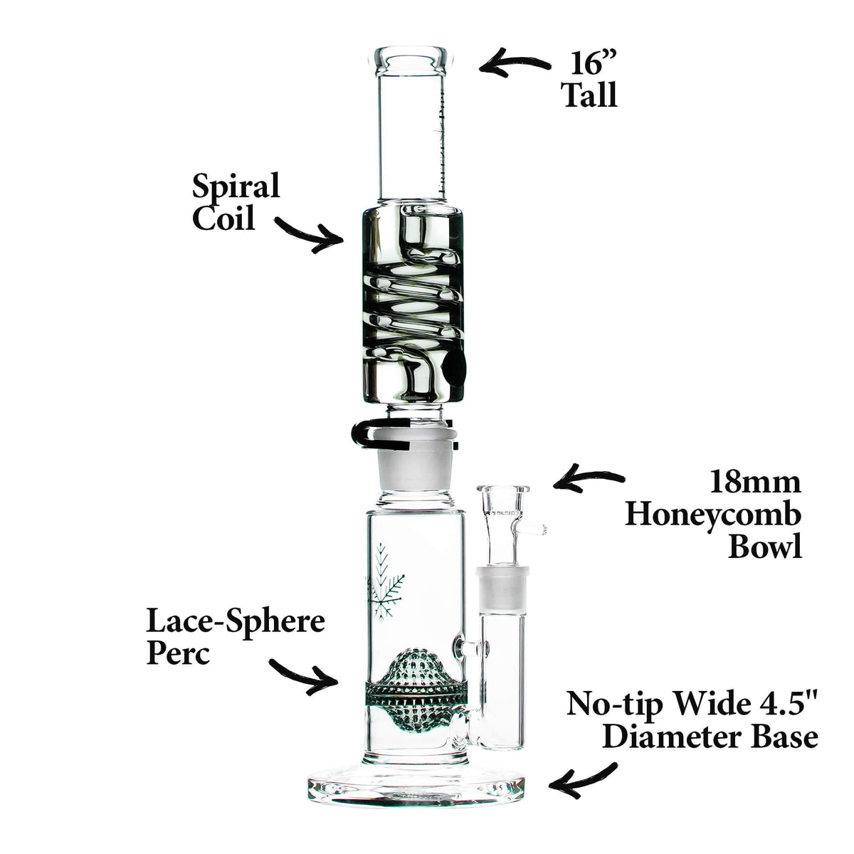 Straight Tube Bong