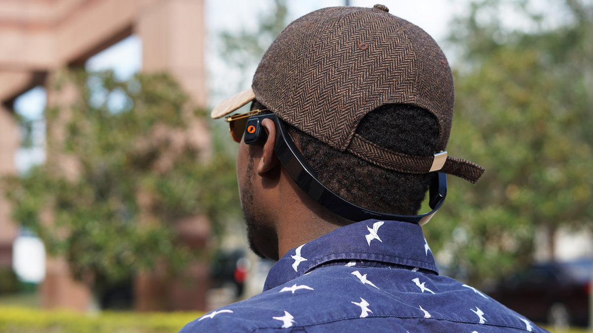 ALL-Terrain Bone-Conductive Headphones - Bluetooth Wireless Headphones