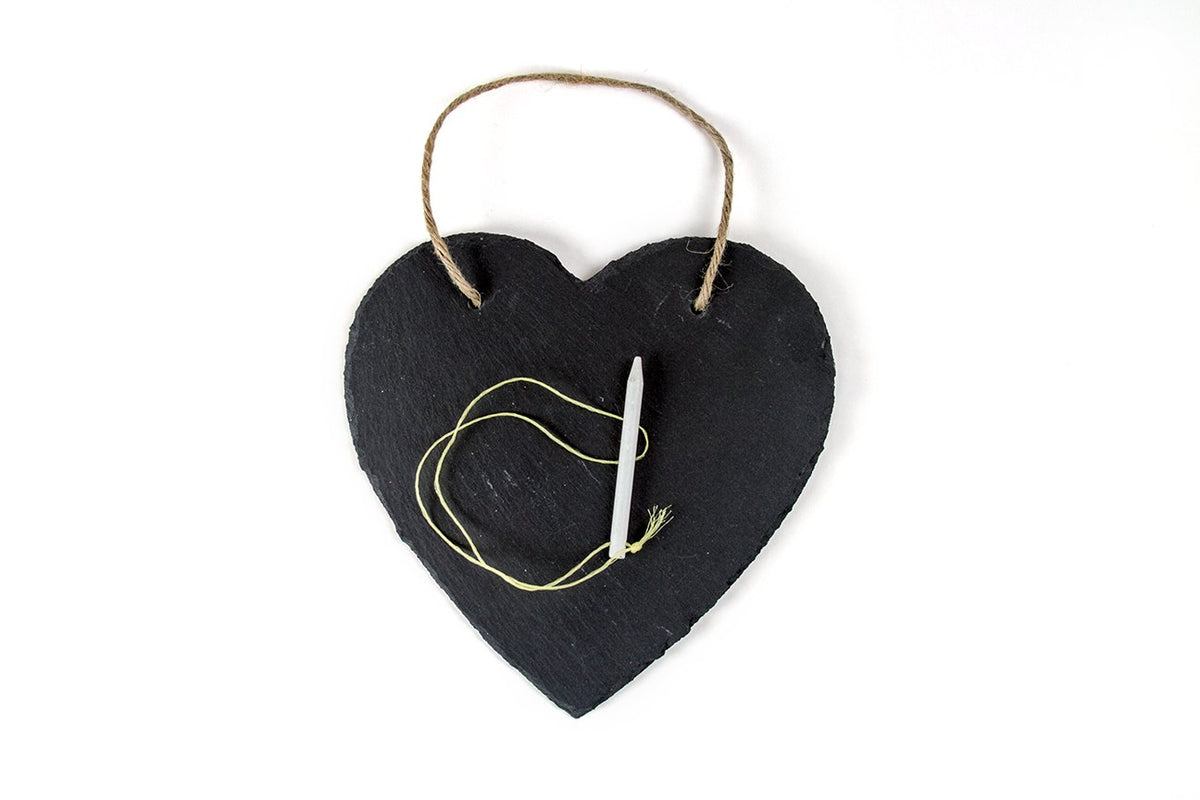 Slate Heart Chalkboard