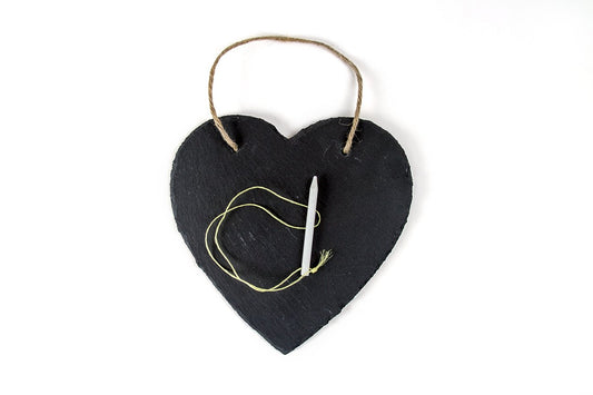 Slate Heart Chalkboard