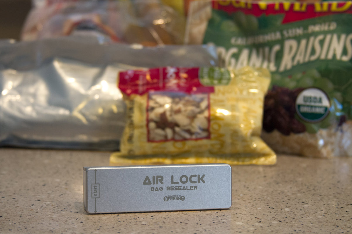Air Lock Bag Resealer
