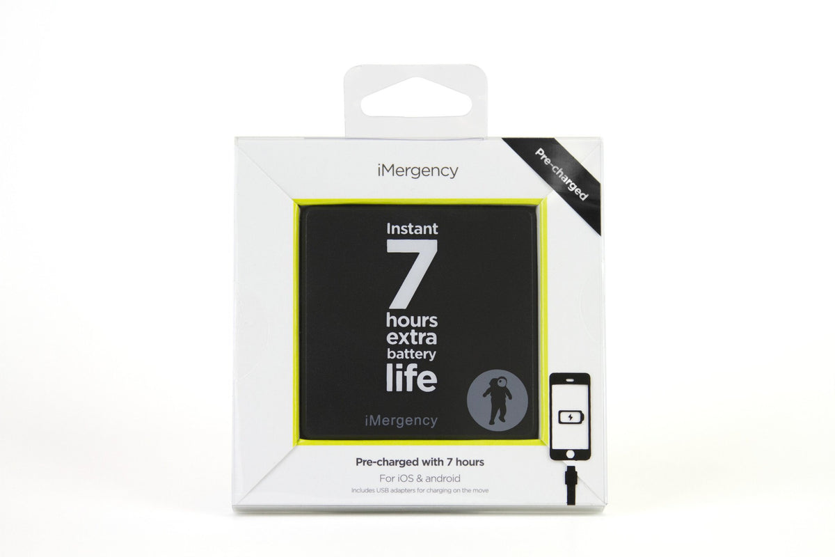 precharged smartphone battery