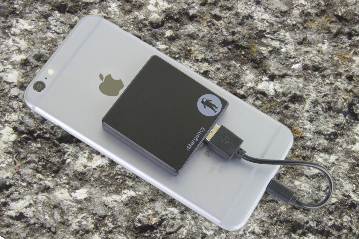 stick-on smartphone battery