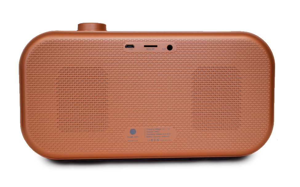 June & May Portable Sound - Bluetooth Portable Speaker