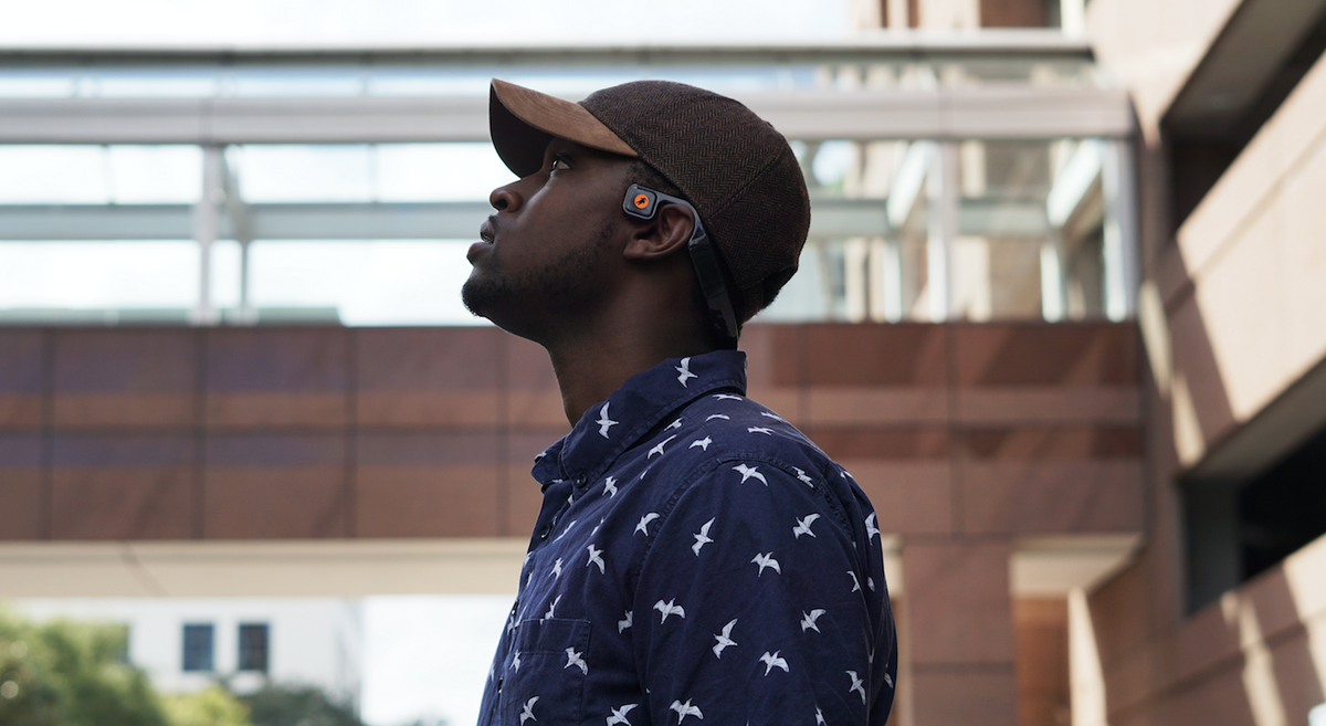 ALL-Terrain Bone-Conductive Headphones - Bluetooth Wireless Headphones